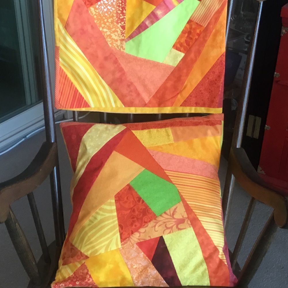 HandMade Pillow Case 2 Pc Set - Picture 5 of 6